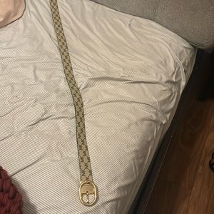 Michael Kors Women's light beige belt